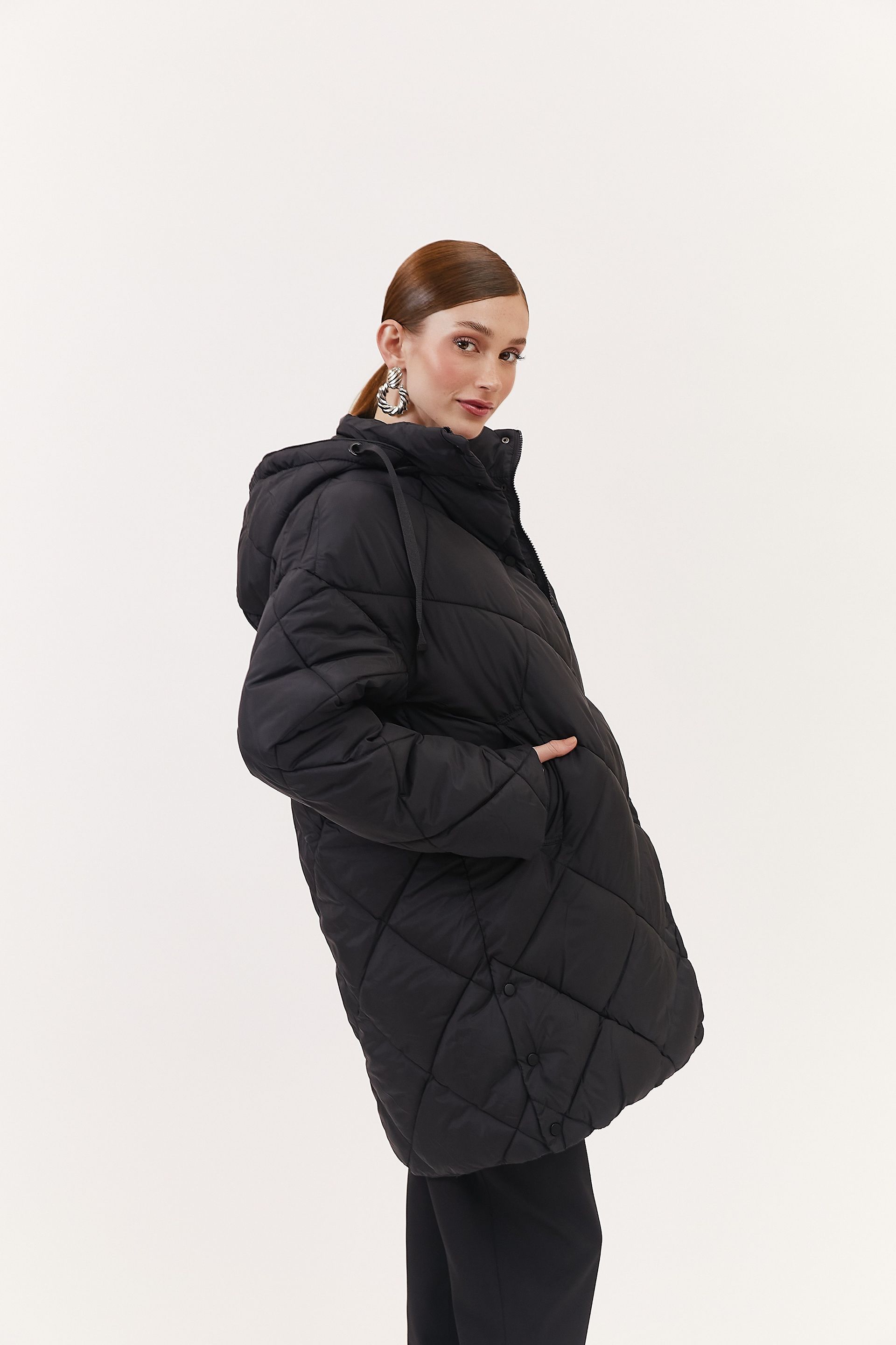 Jaqueta Nylon Tiffany