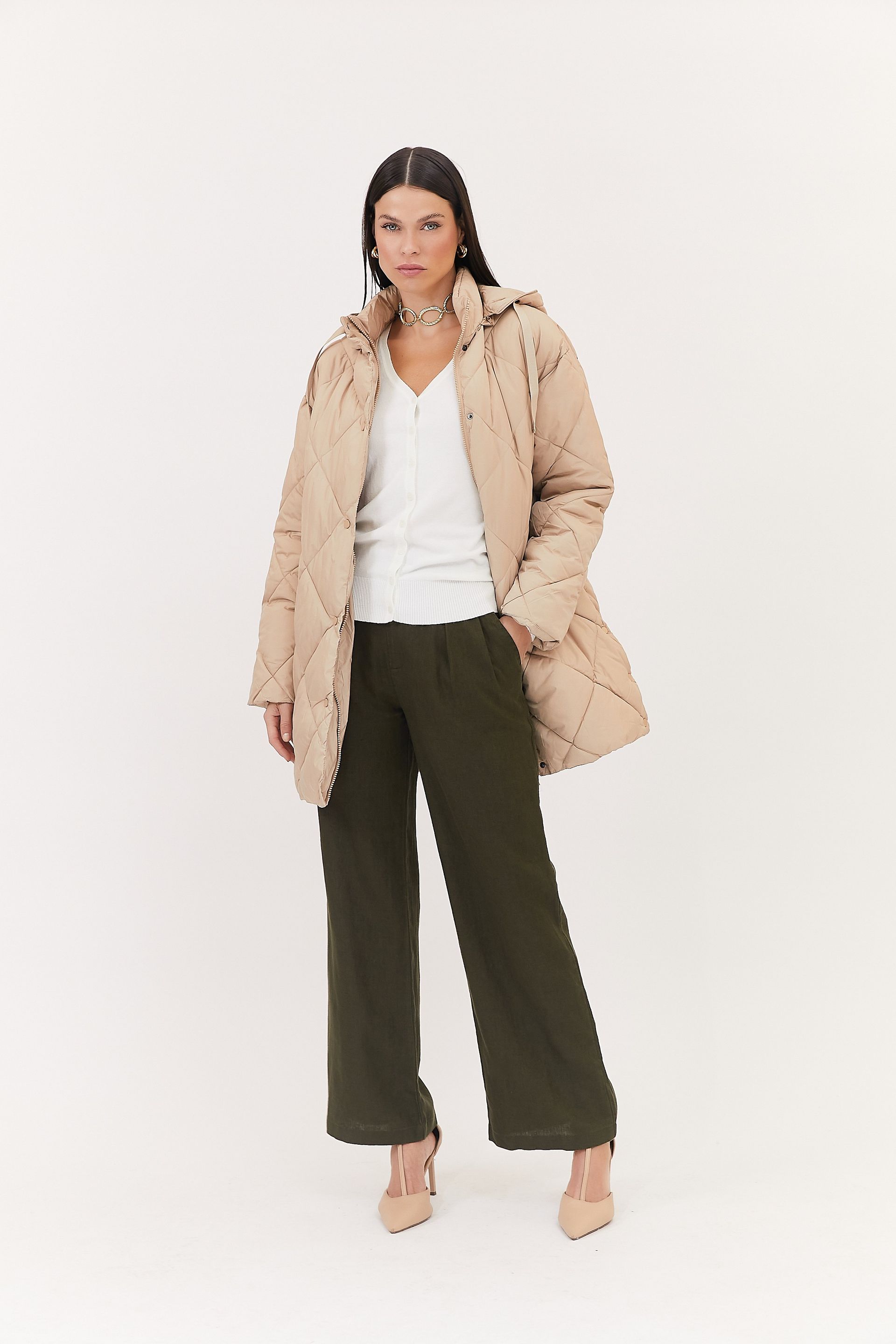 Jaqueta Nylon Tiffany