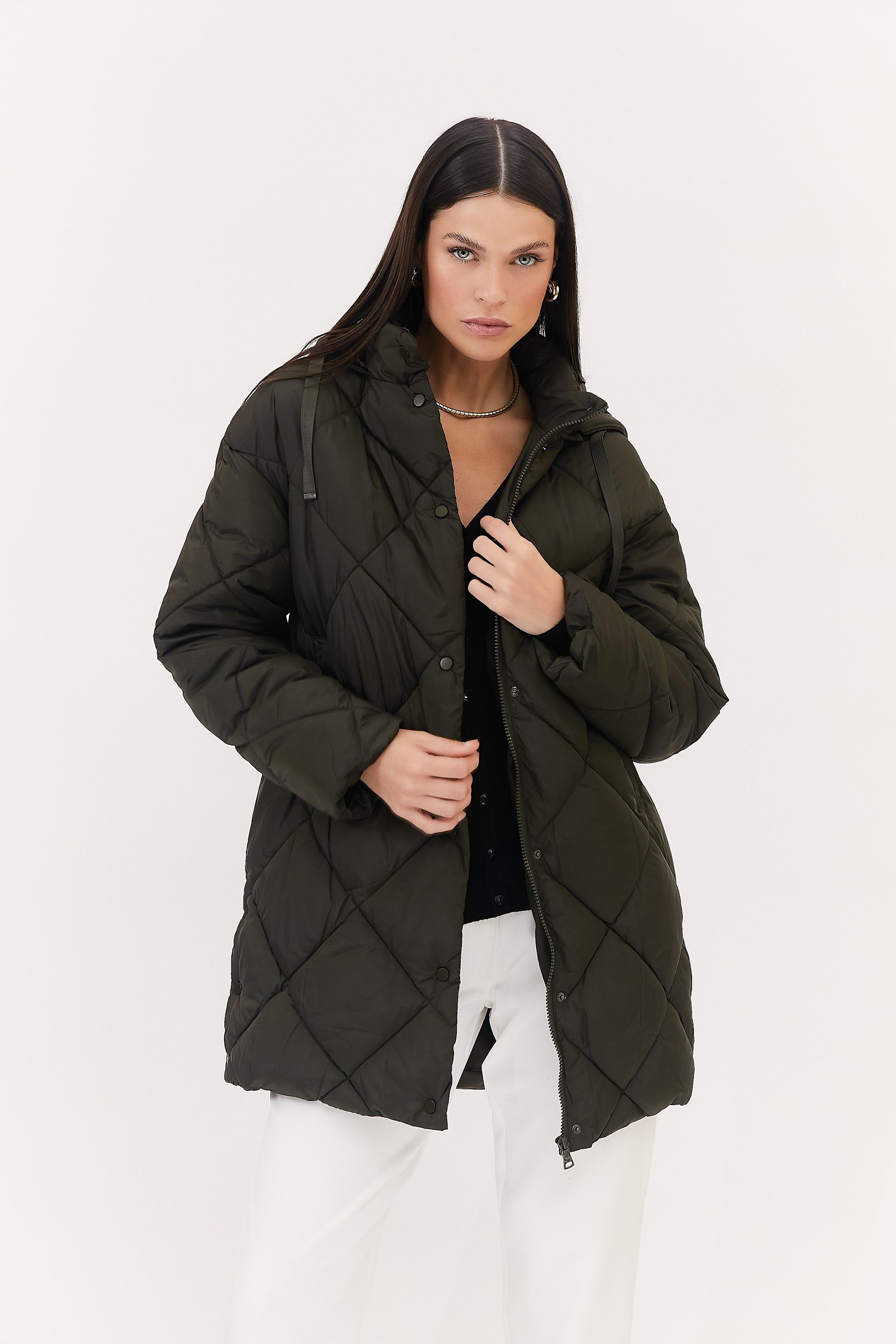 Jaqueta Nylon Tiffany