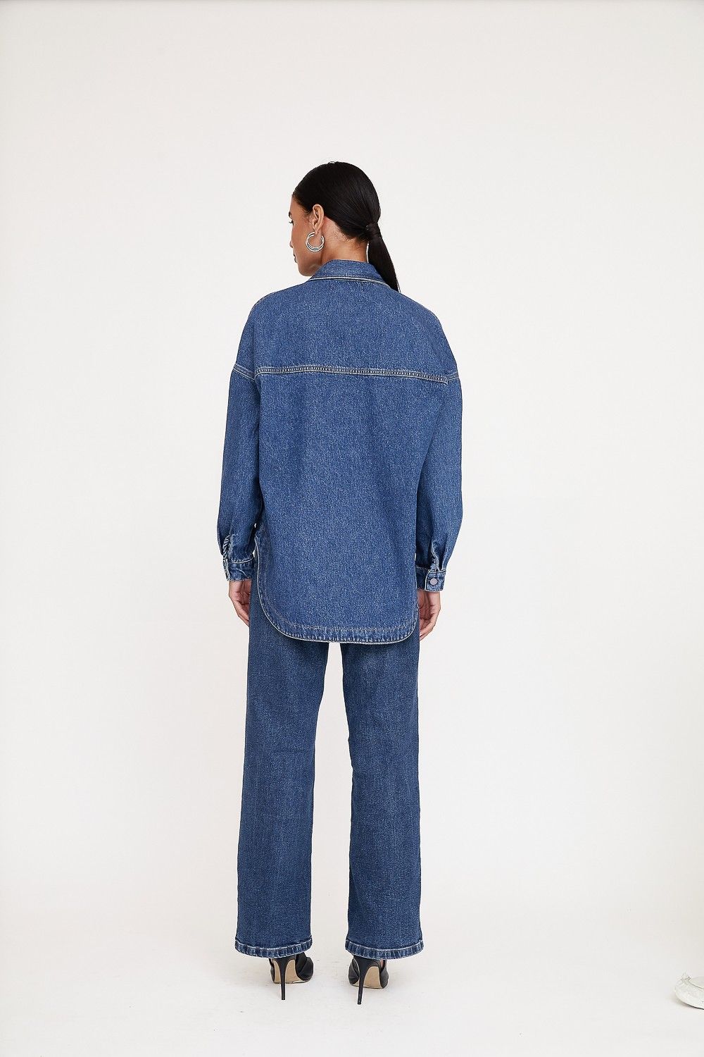 Jaqueta Jeans Oversize Darwen