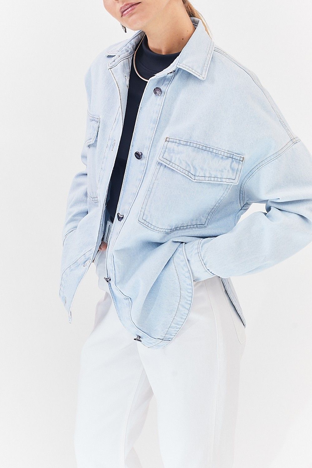Jaqueta Jeans Oversize Darwen