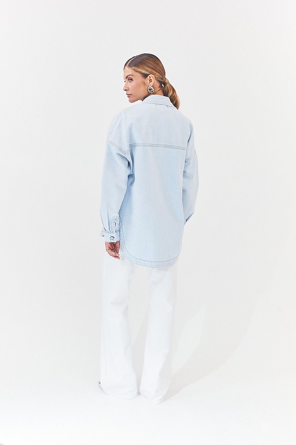 Jaqueta Jeans Oversize Darwen