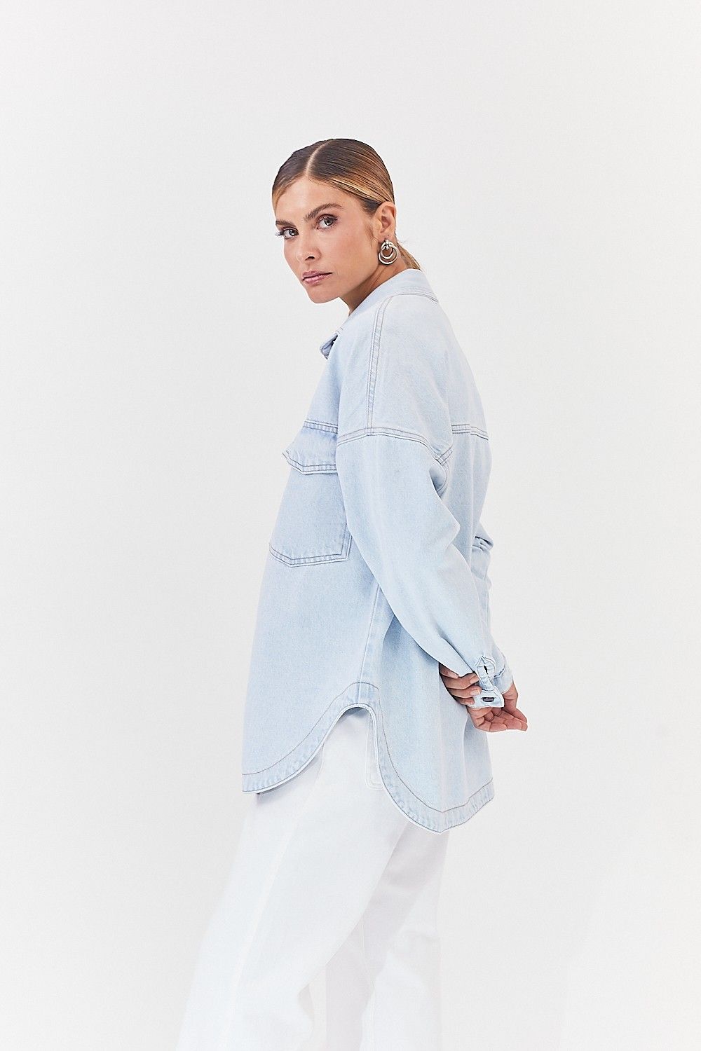 Jaqueta Jeans Oversize Darwen