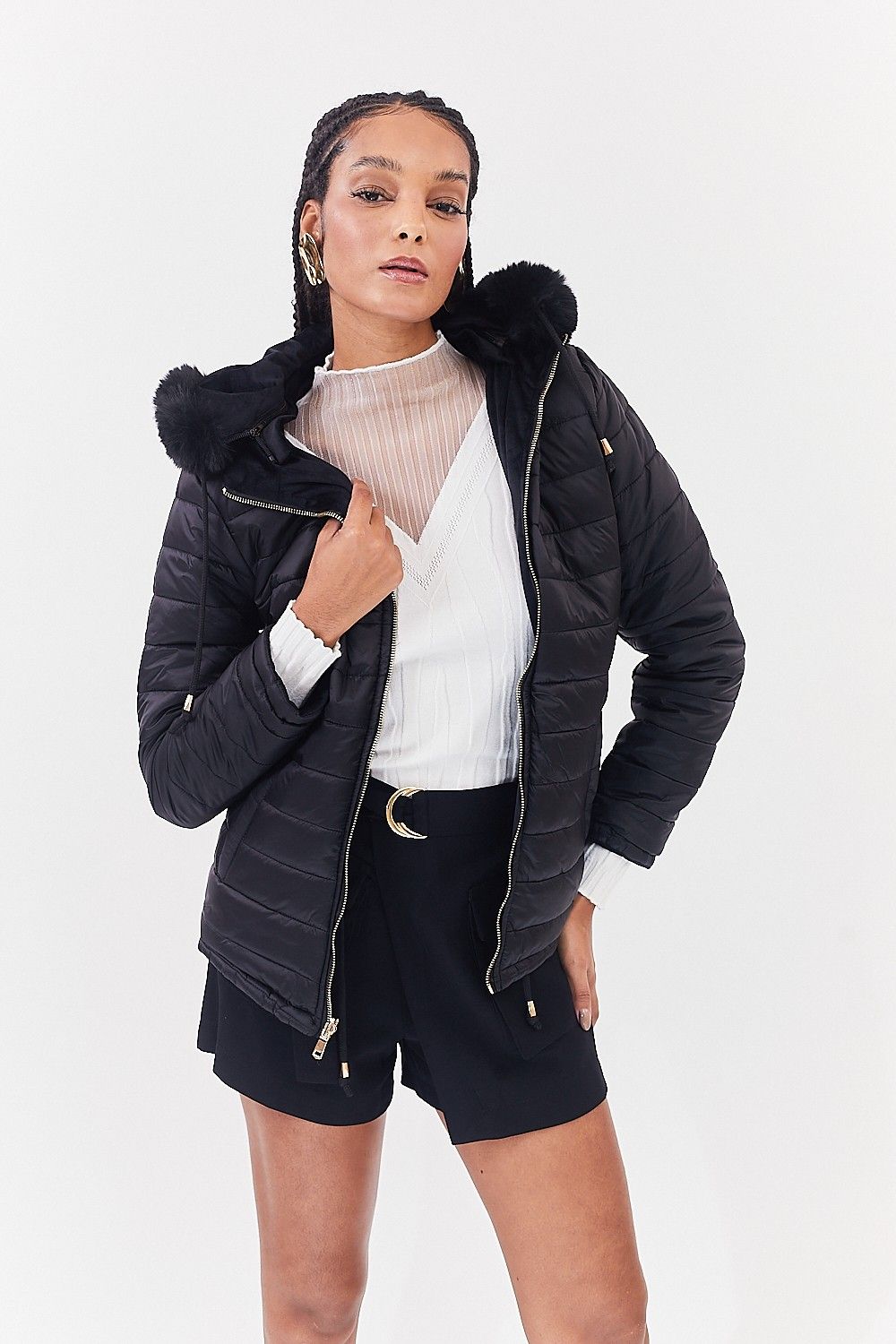 Parka Tayla Dupla Face