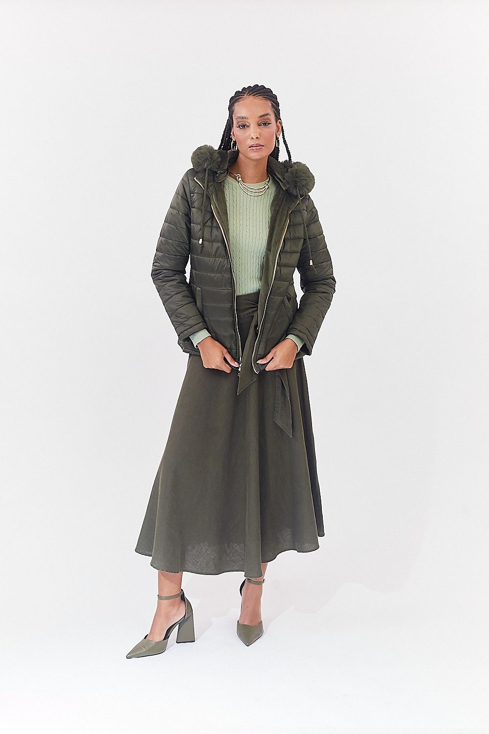 Parka Tayla Dupla Face