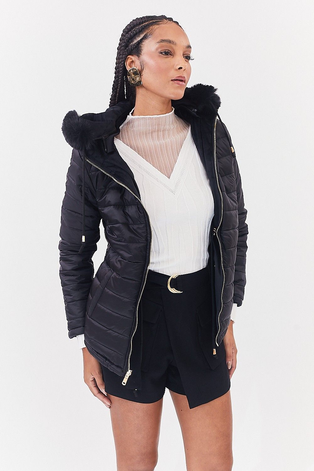 Parka Tayla Dupla Face