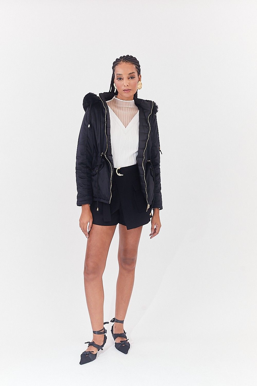 Parka Tayla Dupla Face