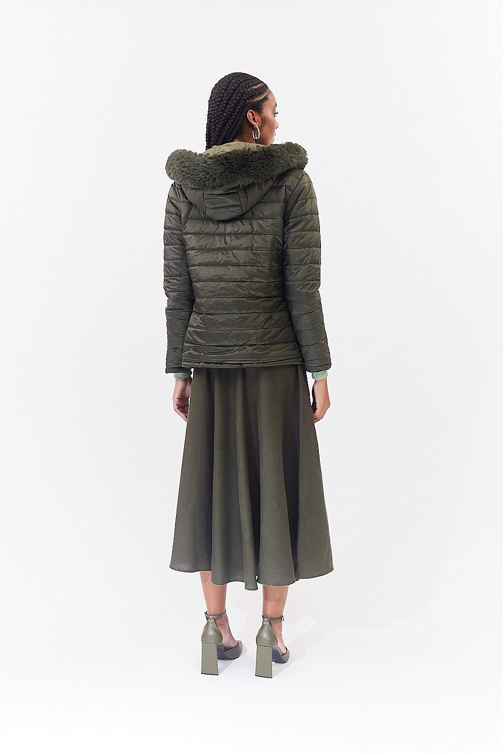 Parka Tayla Dupla Face