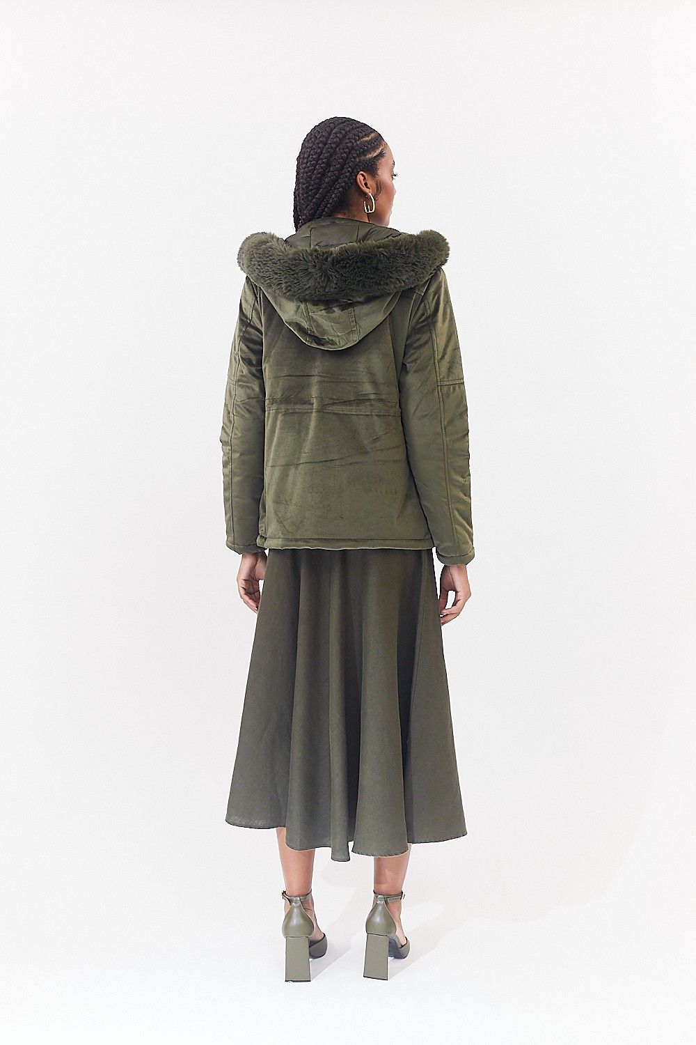Parka Tayla Dupla Face