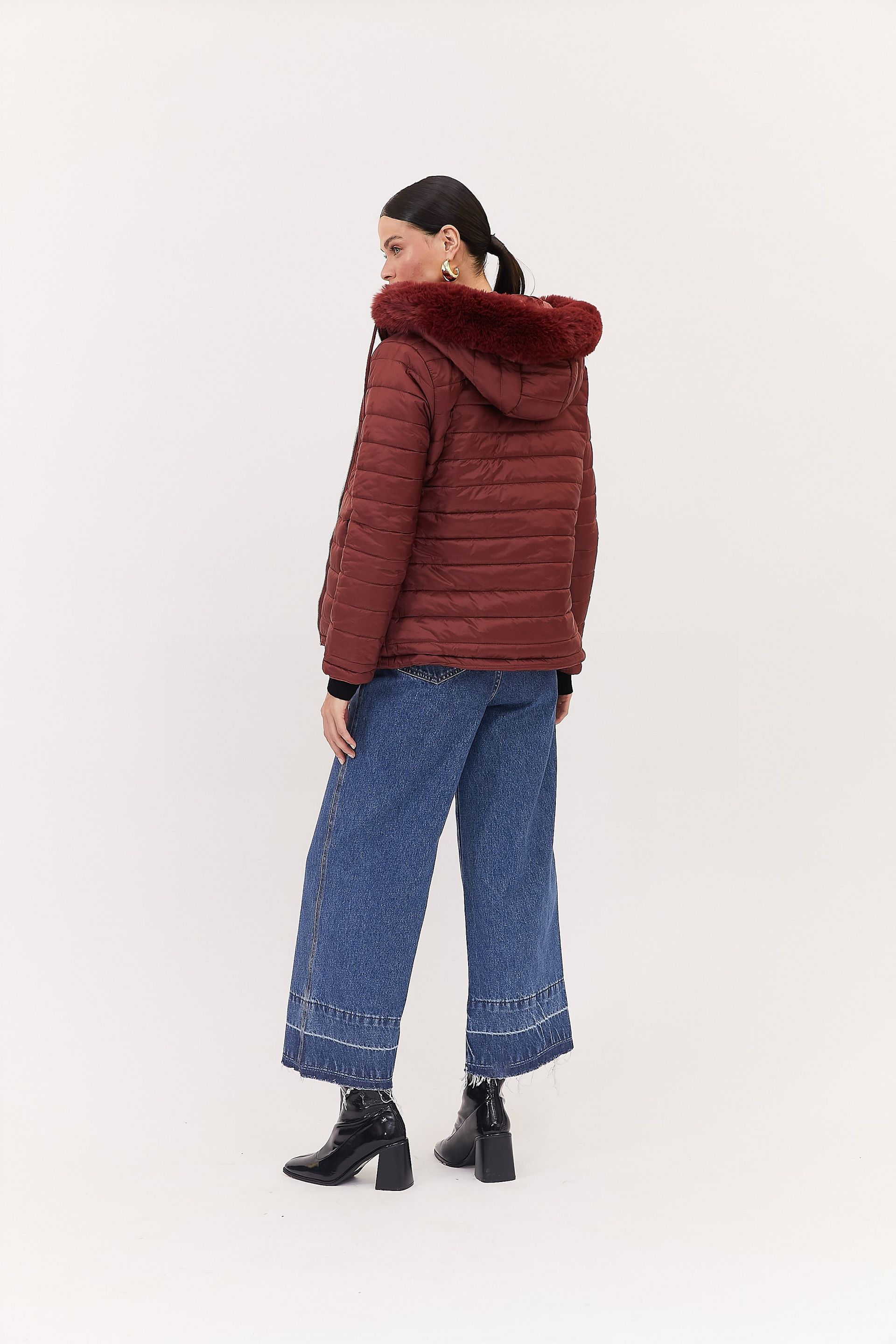 Parka Tayla Dupla Face