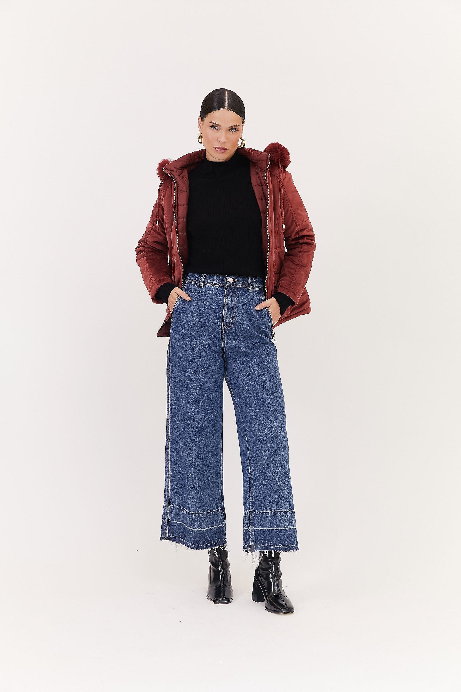 Parka Tayla Dupla Face