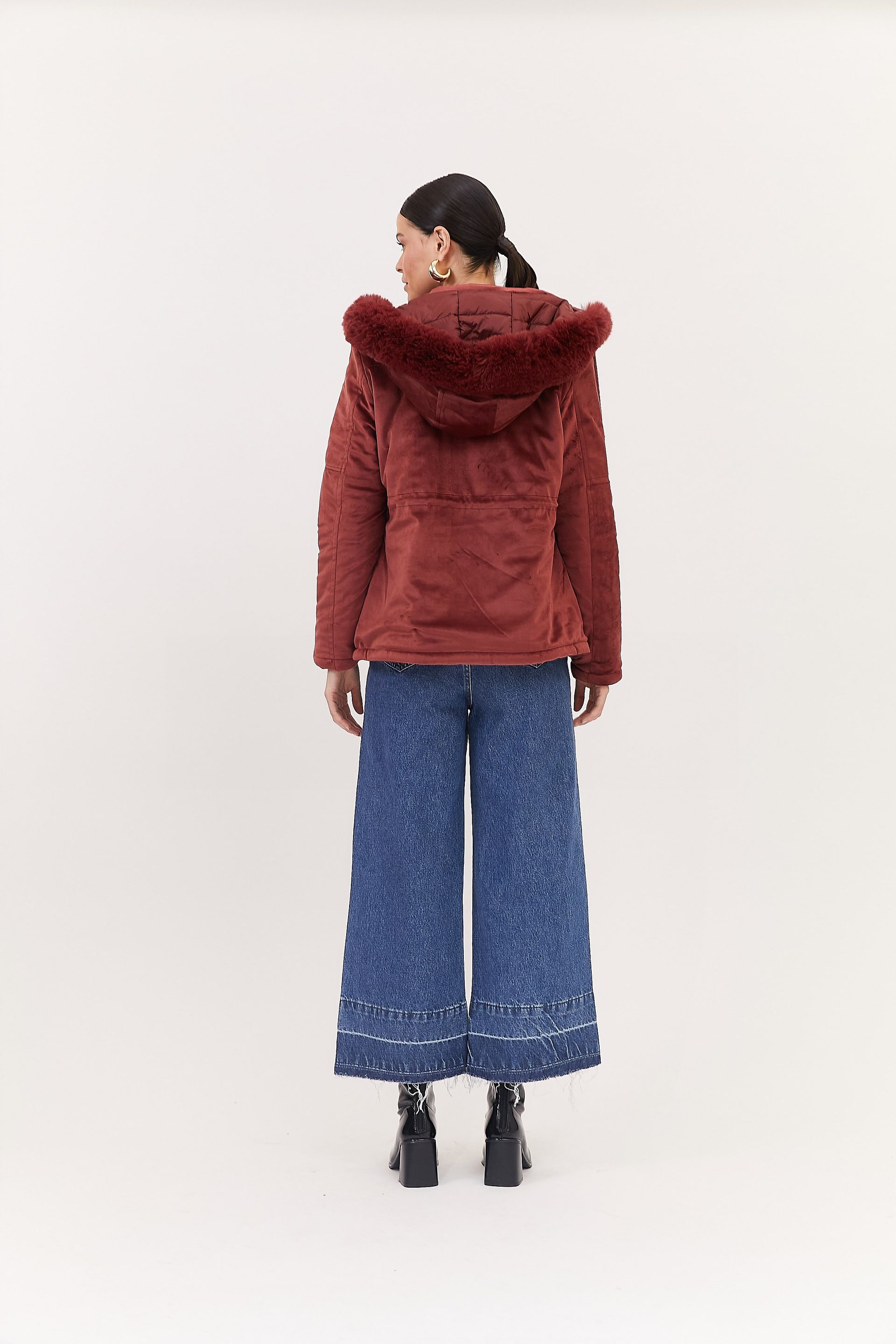 Parka Tayla Dupla Face