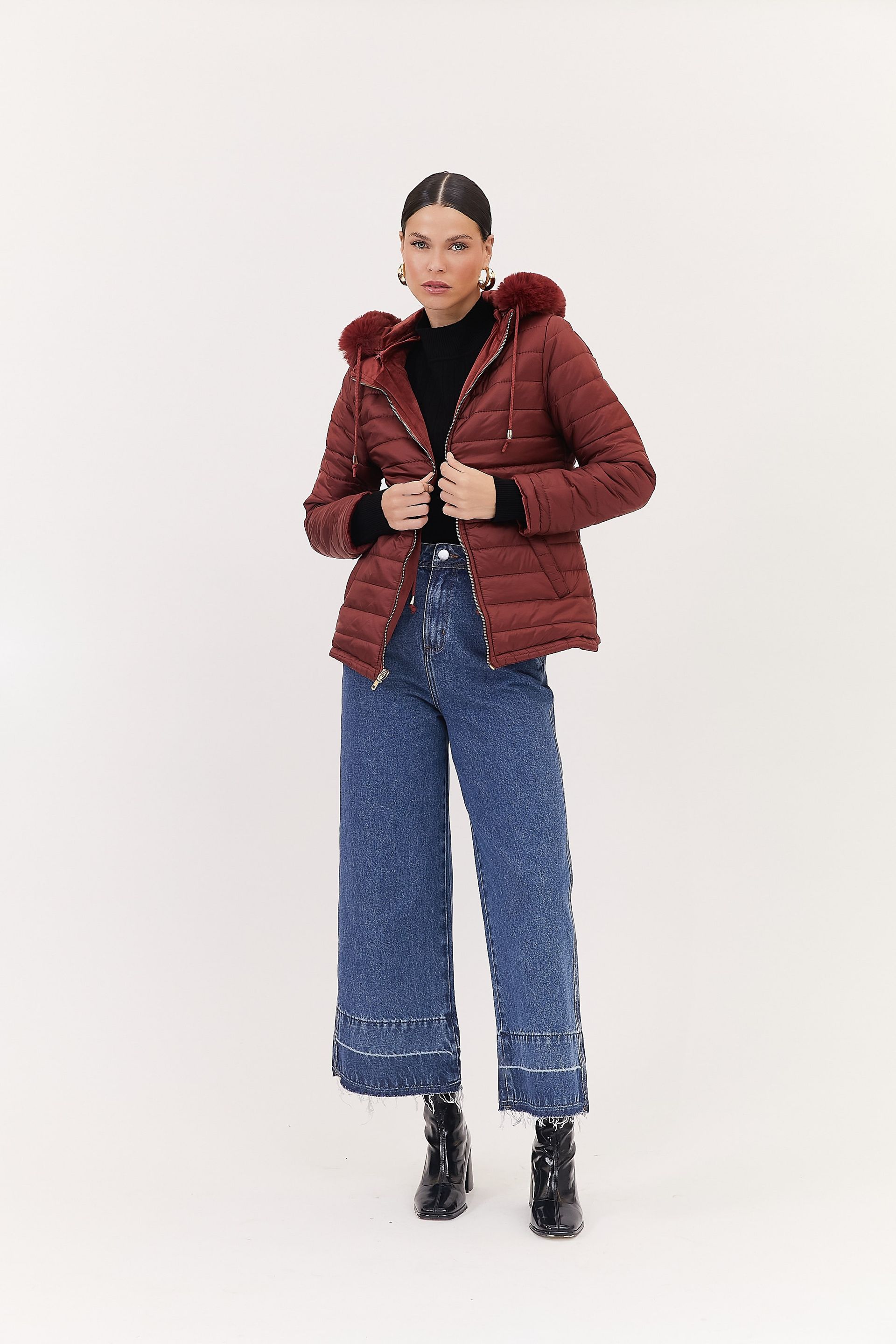 Parka Tayla Dupla Face