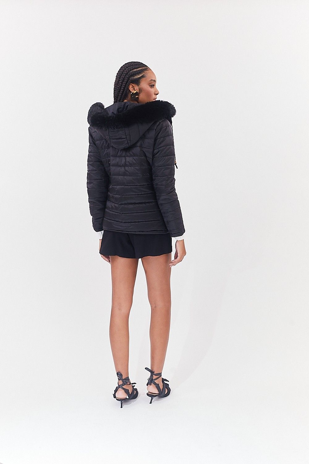 Parka Tayla Dupla Face