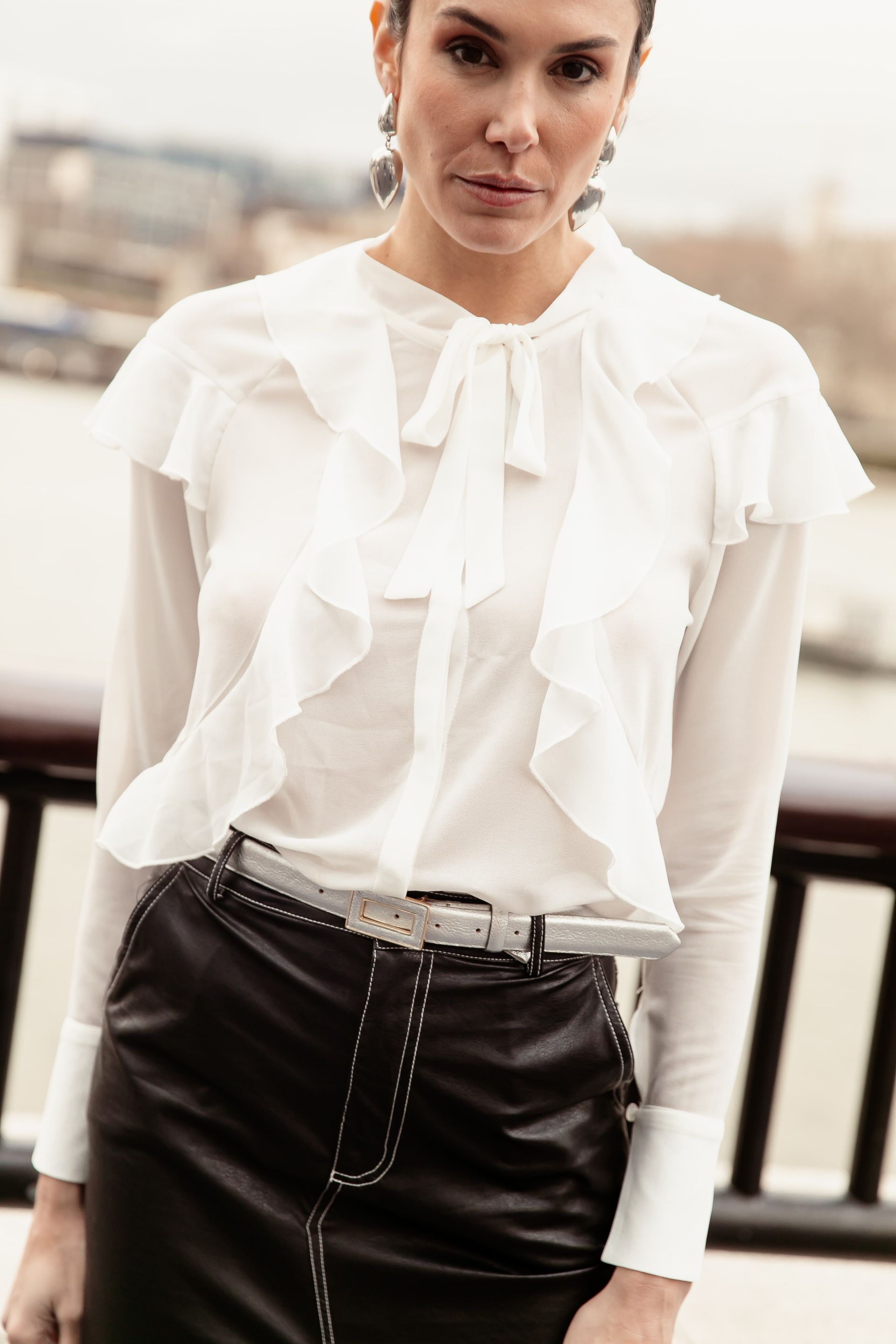 Blusa Amarração Haven