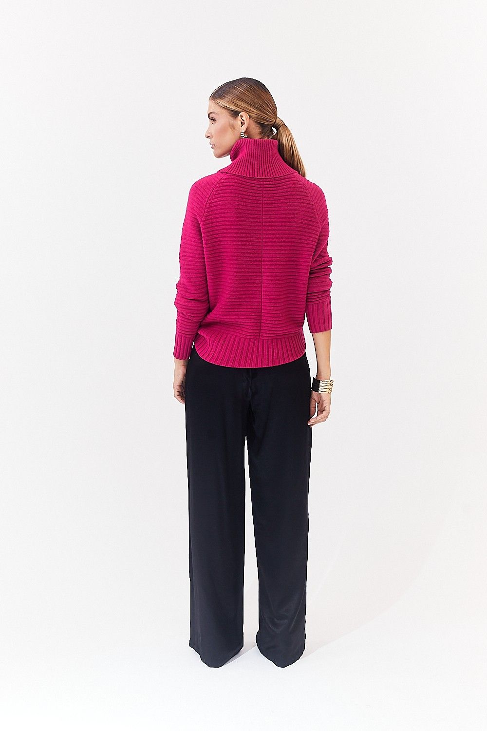 Blusa Cacharrel Tricot Nevura Samy