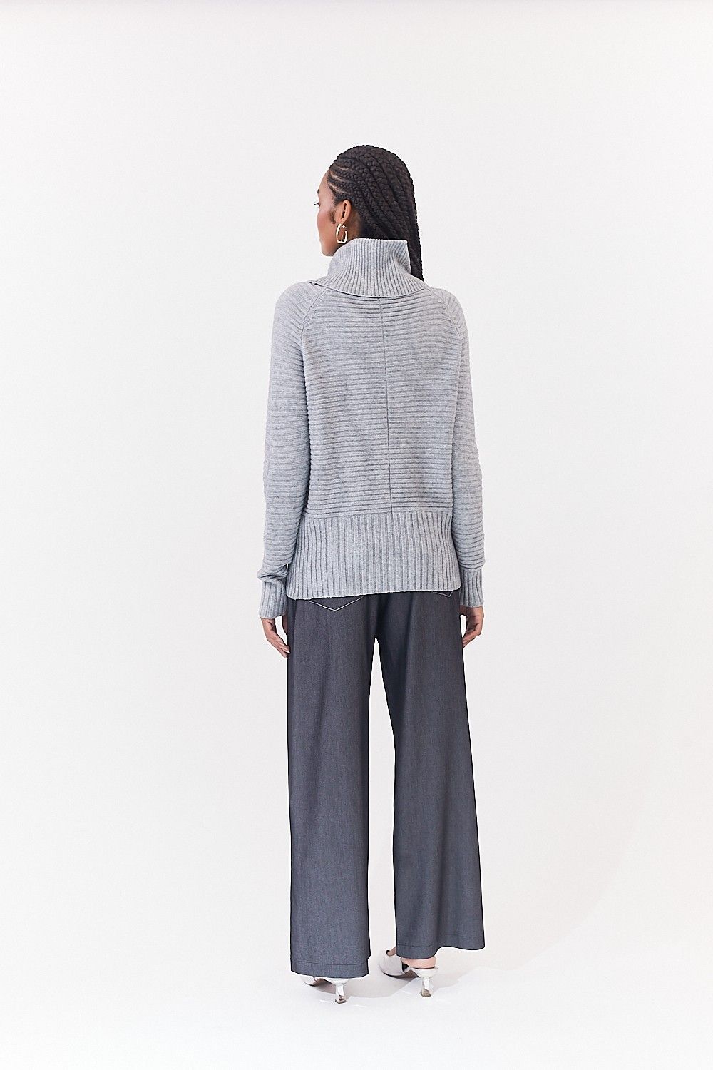 Blusa Cacharrel Tricot Nevura Samy