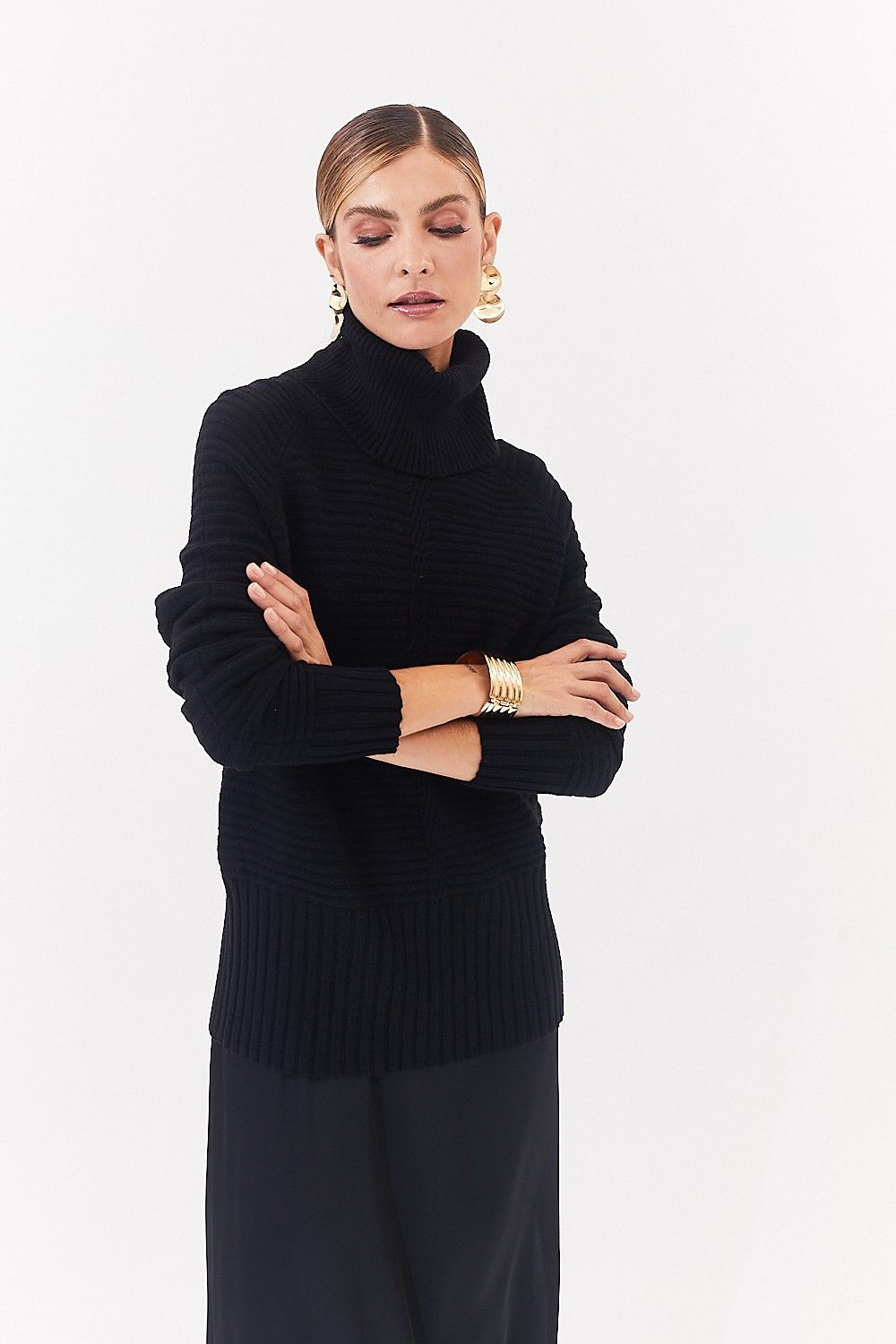 Blusa Cacharrel Tricot Nevura Samy