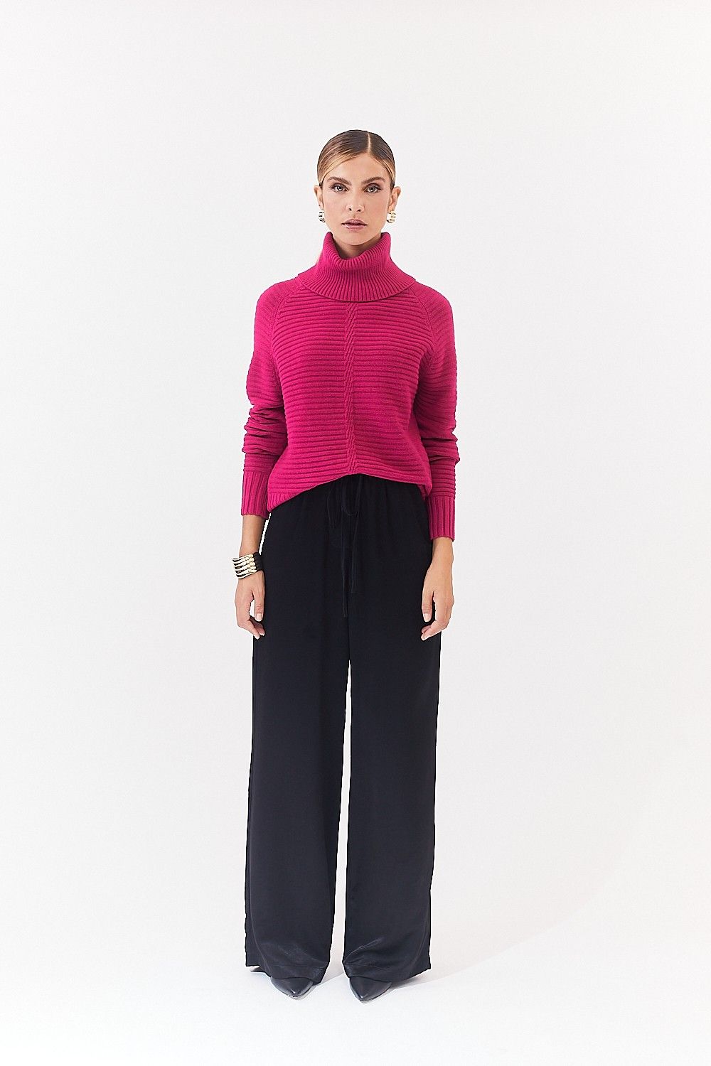 Blusa Cacharrel Tricot Nevura Samy