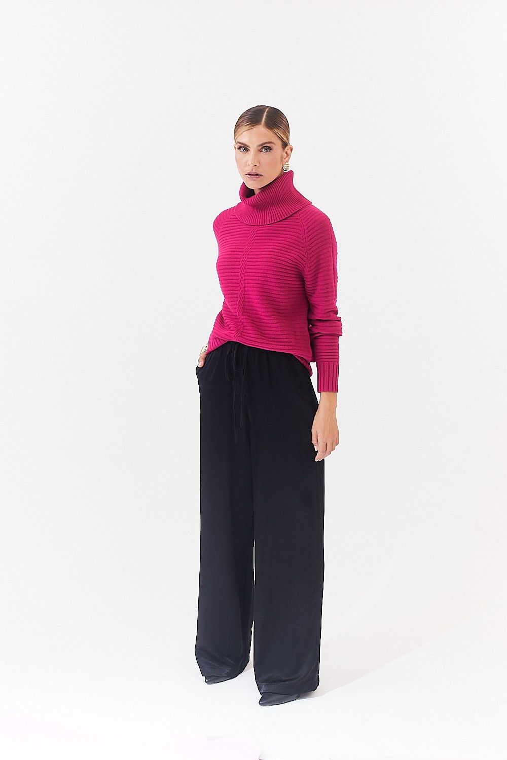 Blusa Cacharrel Tricot Nevura Samy