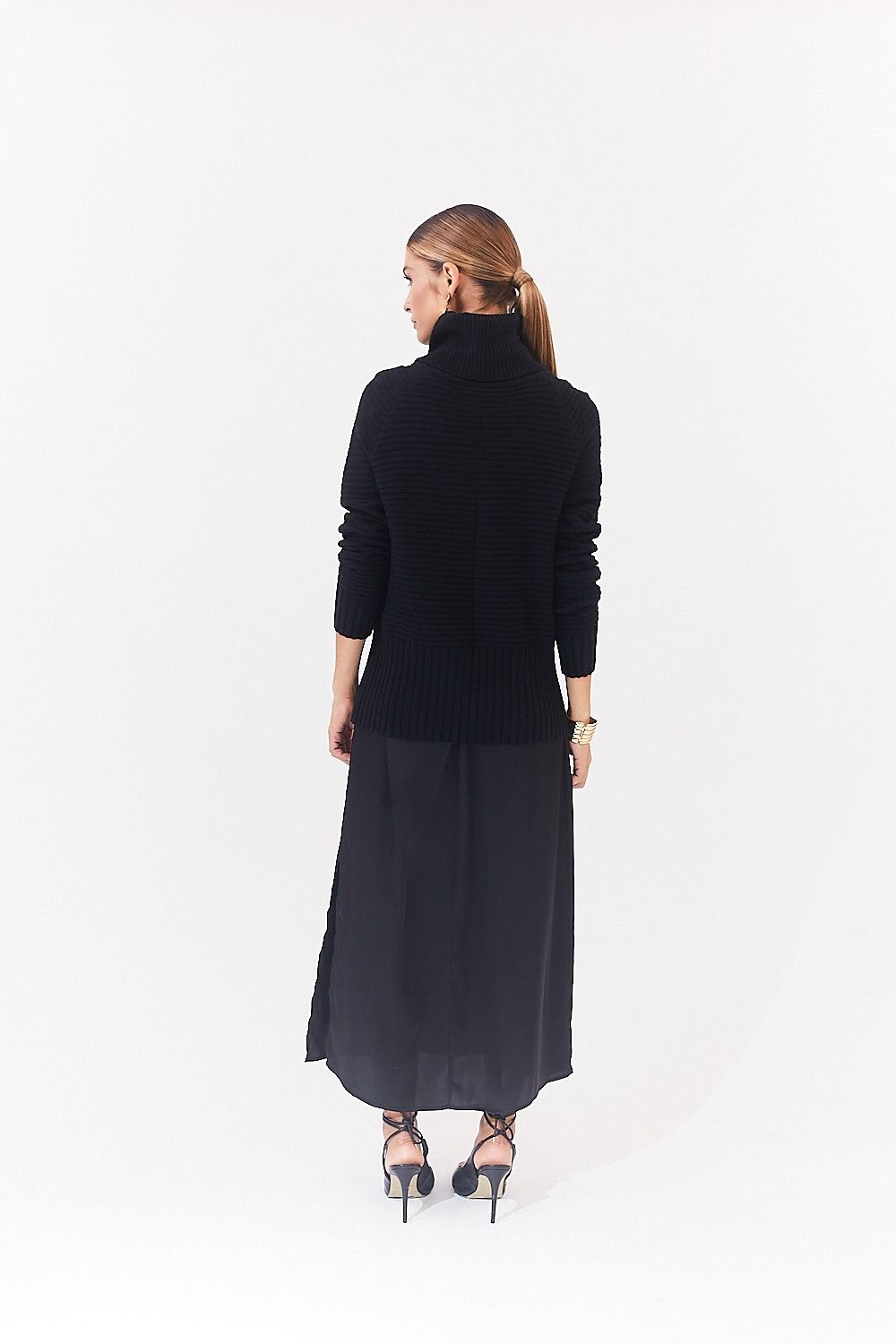 Blusa Cacharrel Tricot Nevura Samy