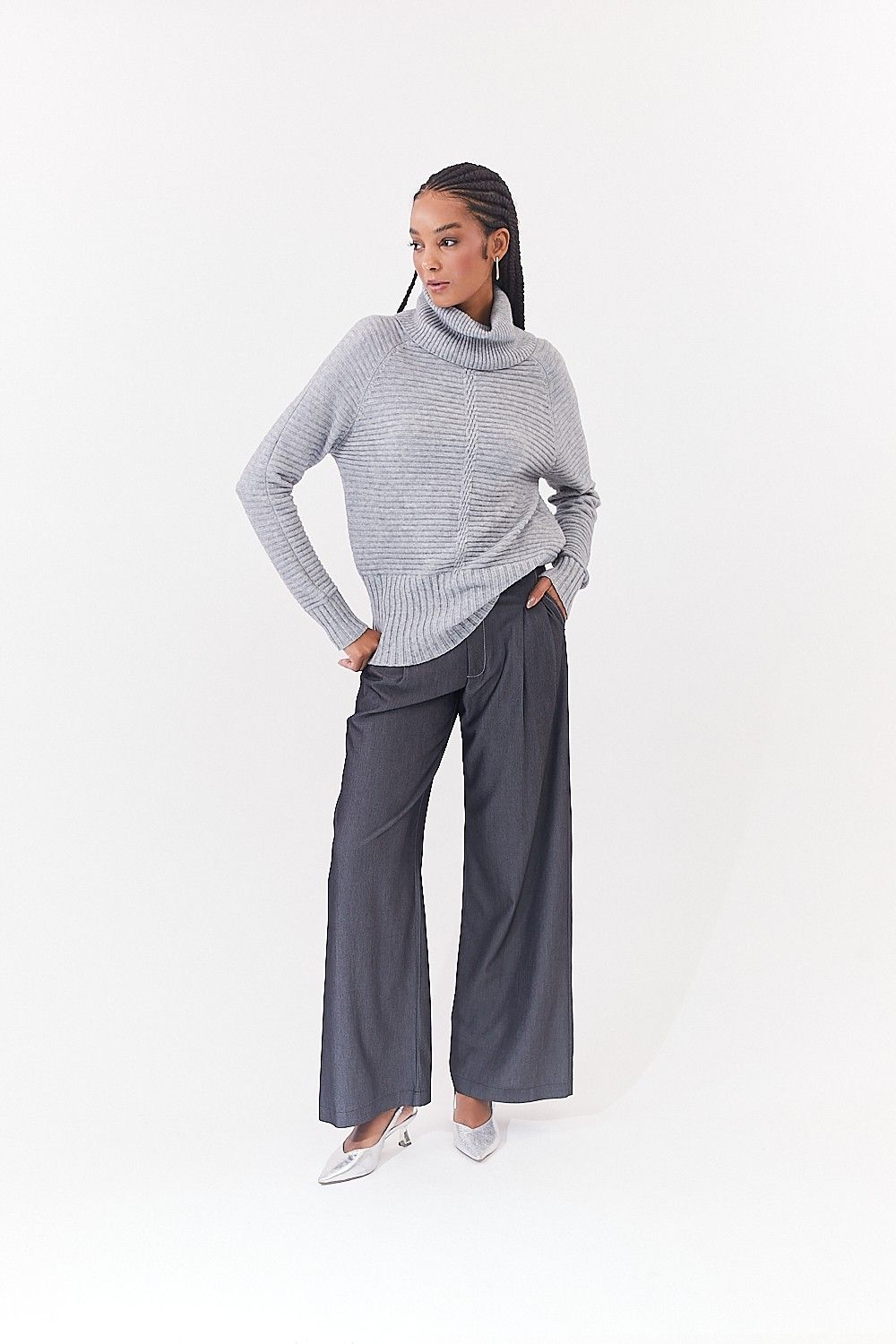 Blusa Cacharrel Tricot Nevura Samy