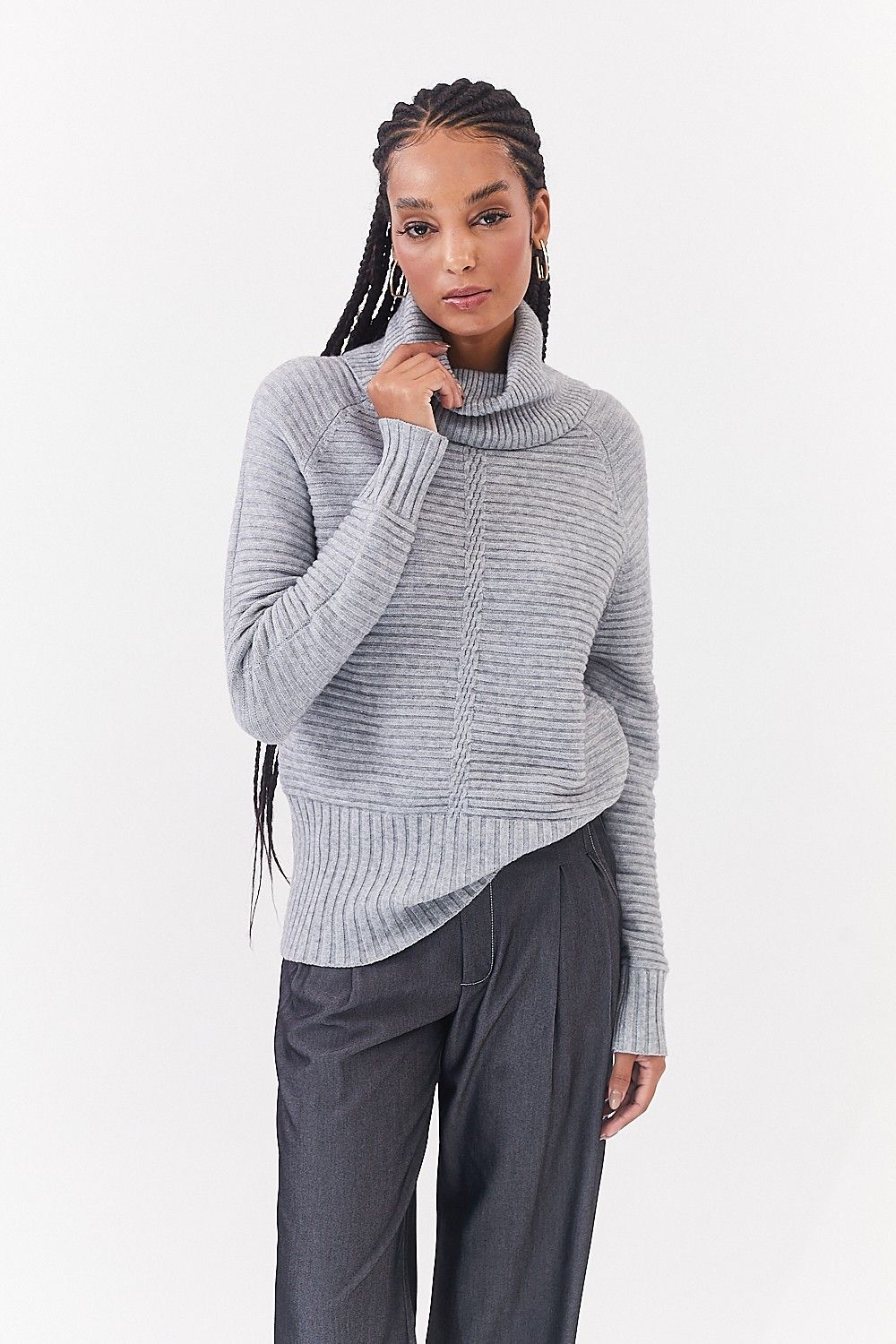Blusa Cacharrel Tricot Nevura Samy