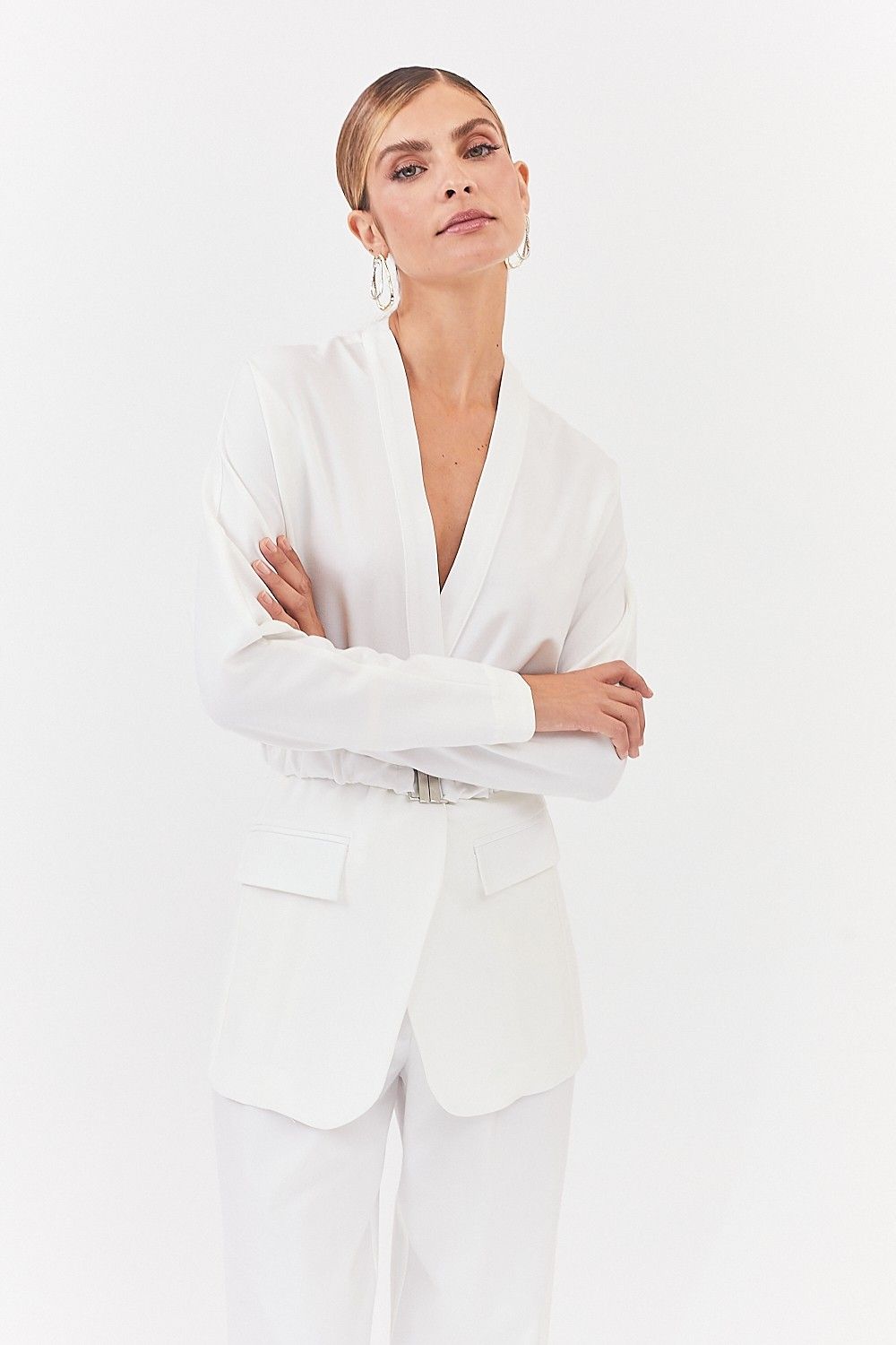 Blazer Fivela Lia
