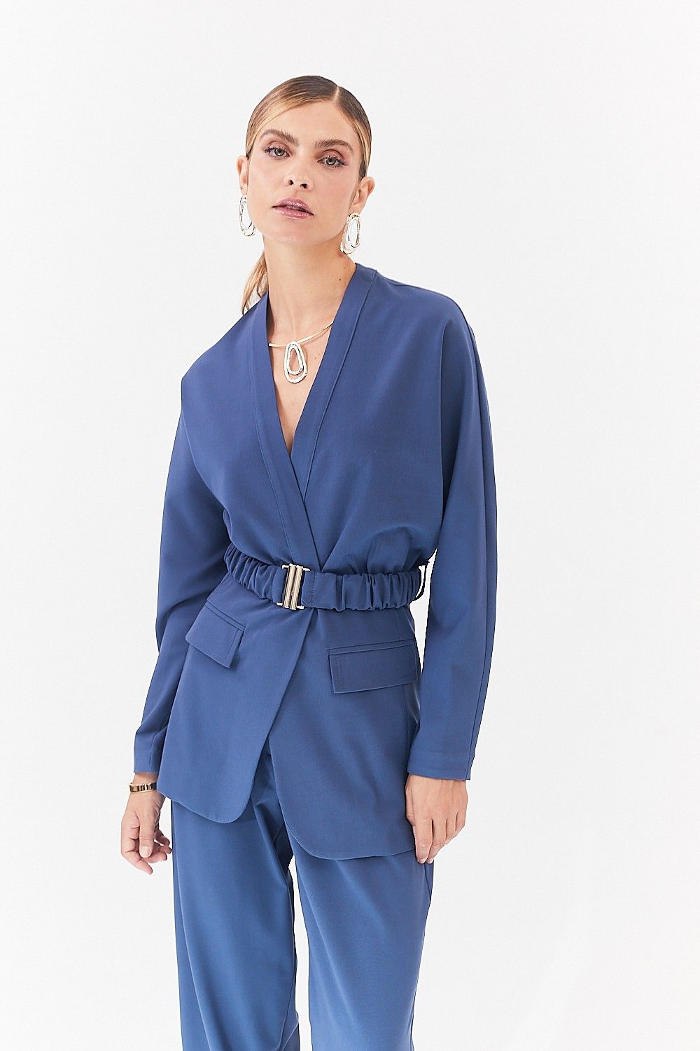 Blazer Fivela Lia