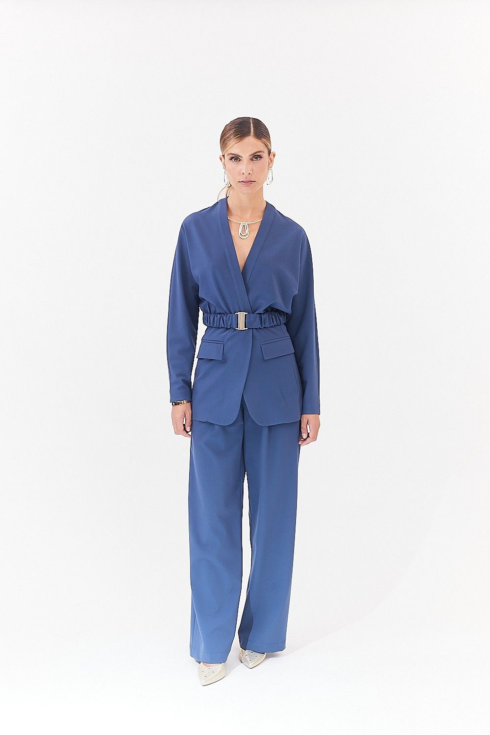Blazer Fivela Lia