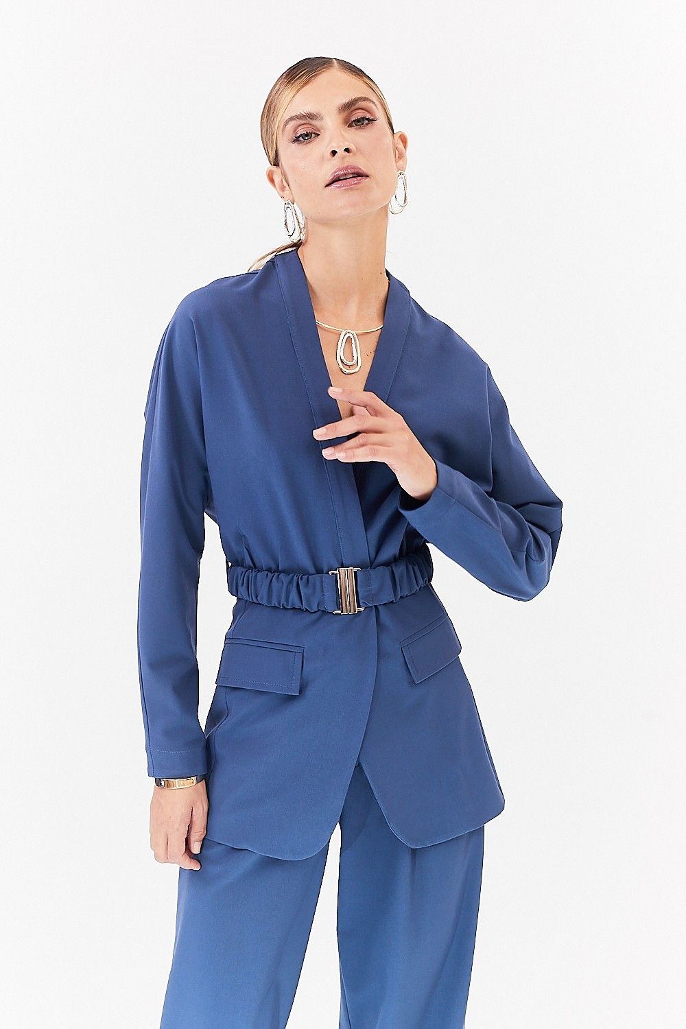 Blazer Fivela Lia