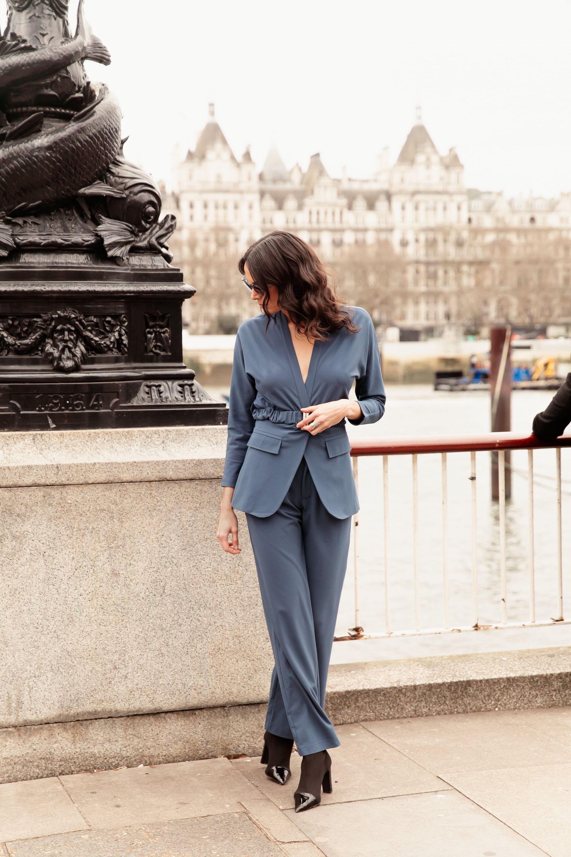 Blazer Fivela Lia