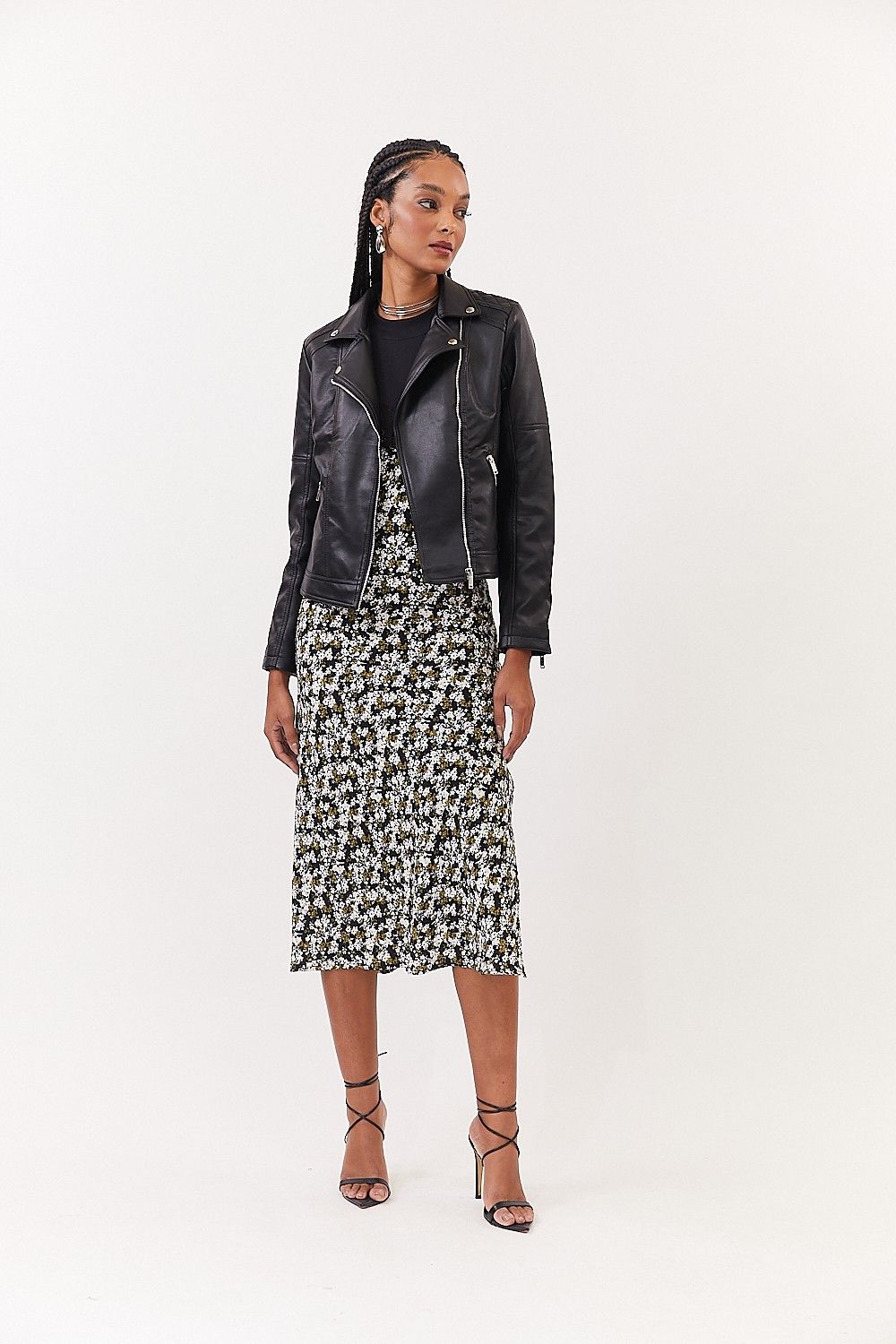 Jaqueta Like Leather Taty