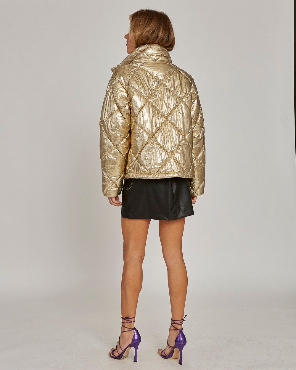 Jaqueta Puffer Shine