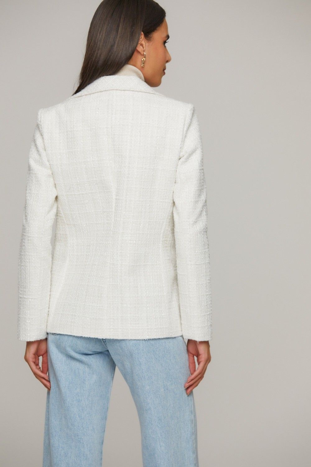 Blazer Tweed Brooklin