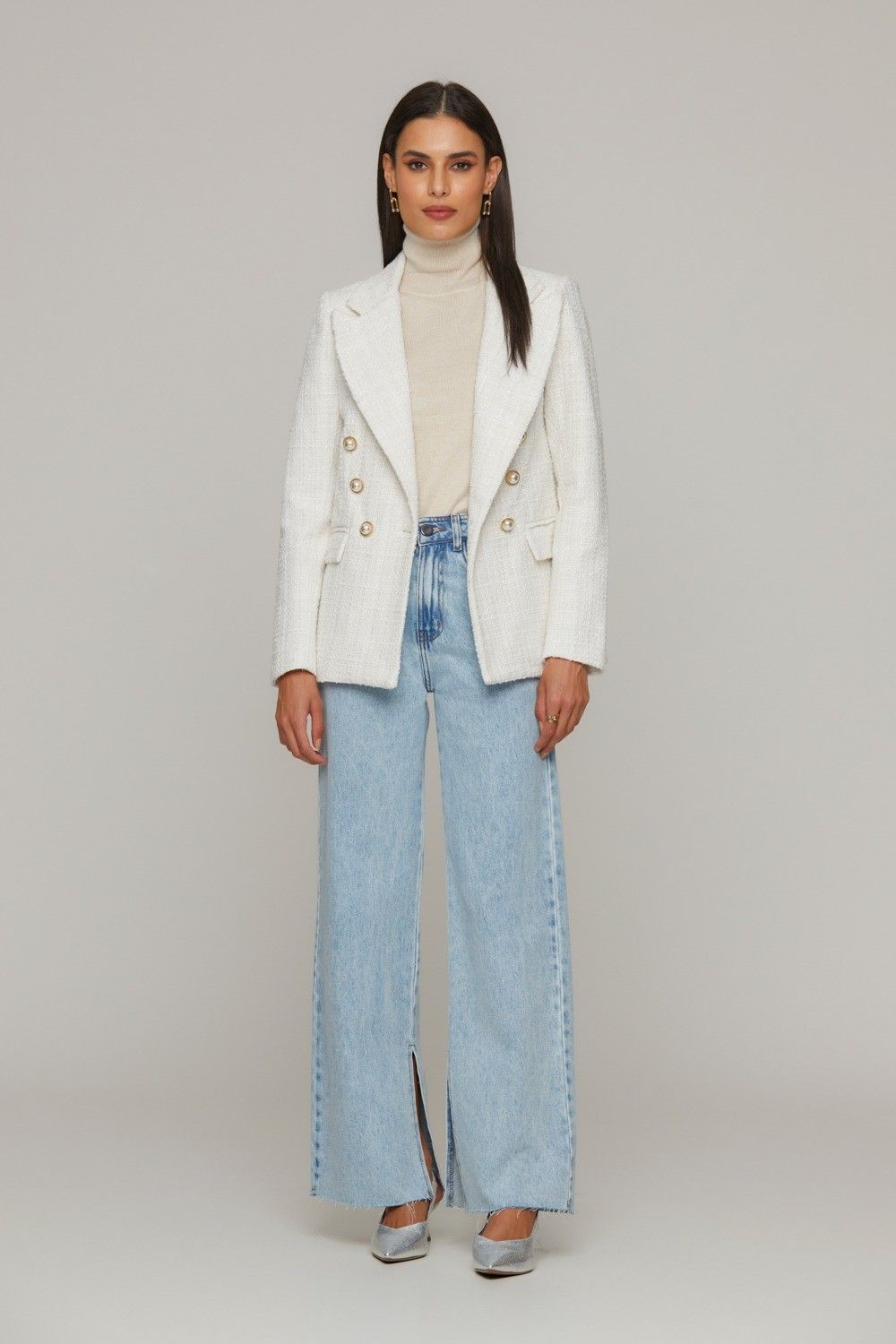Blazer Tweed Brooklin