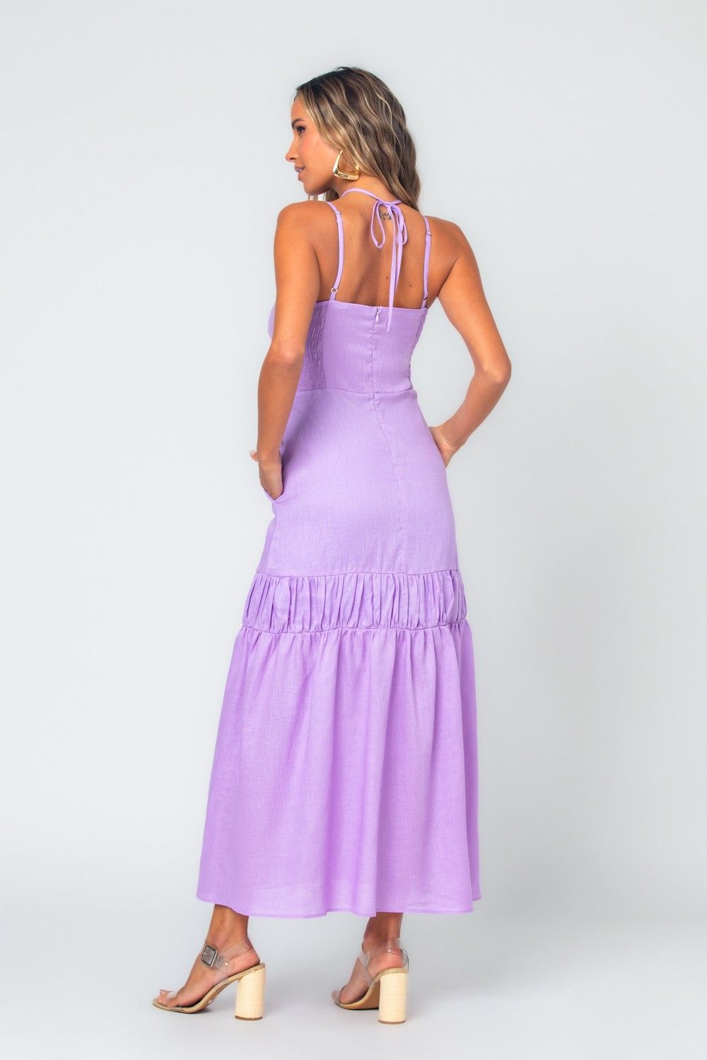 Vestido Franzido Marbella
