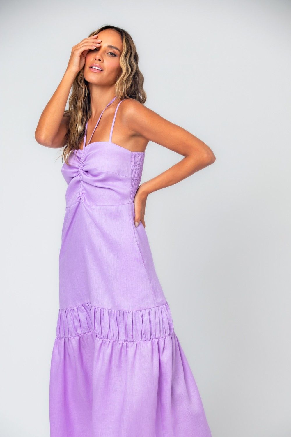 Vestido Franzido Marbella