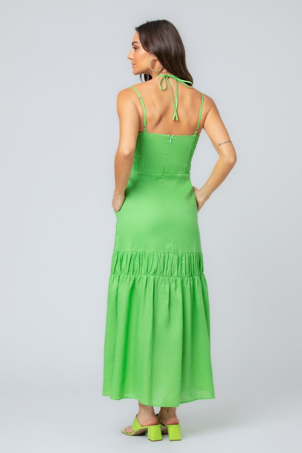 Vestido Franzido Marbella