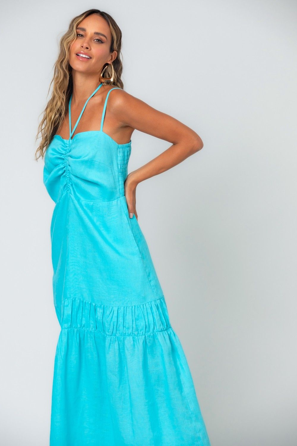 Vestido Franzido Marbella
