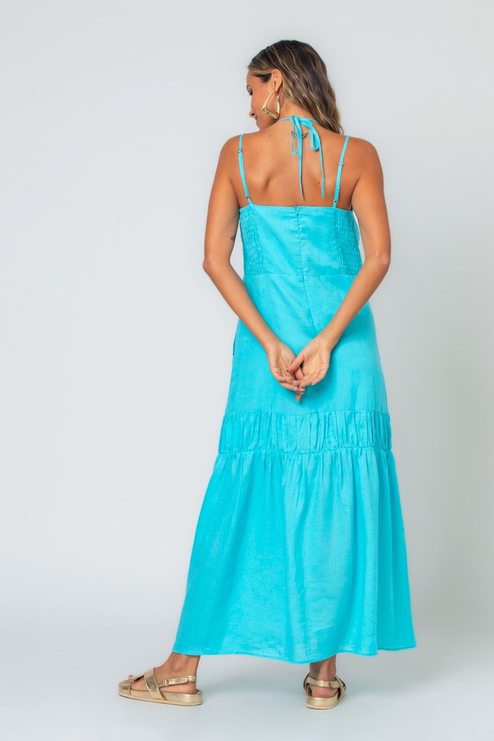 Vestido Franzido Marbella