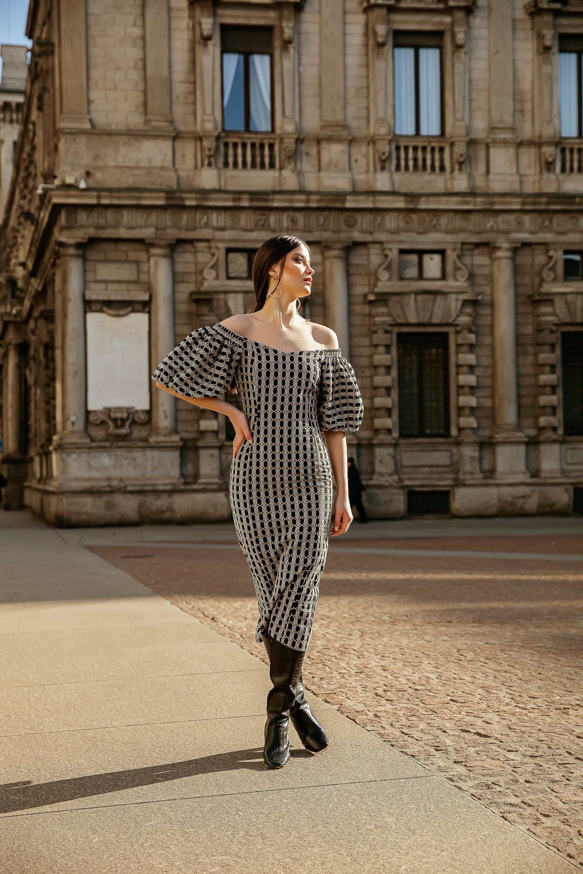 Vestido Midi Scarlett