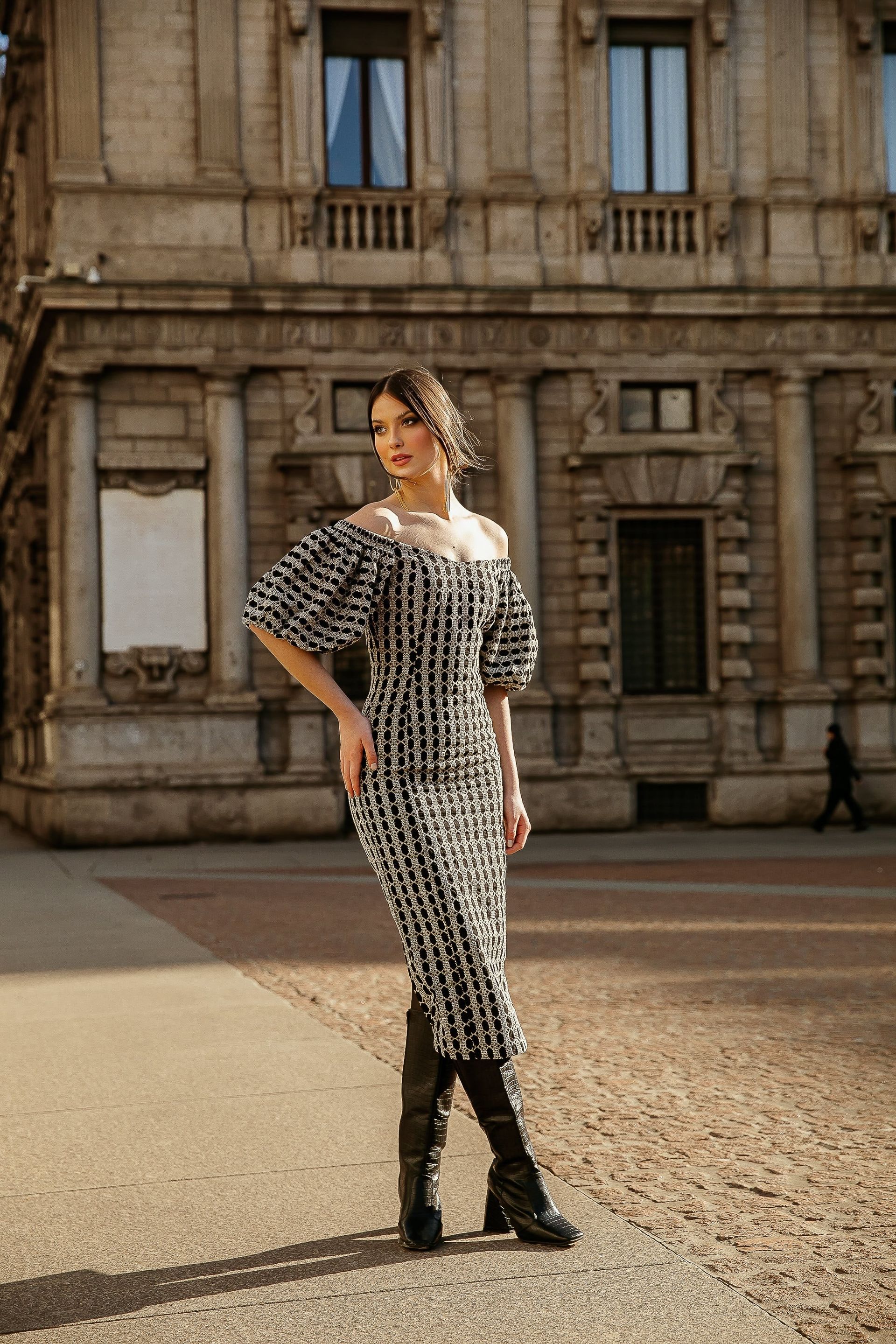 Vestido Midi Scarlett