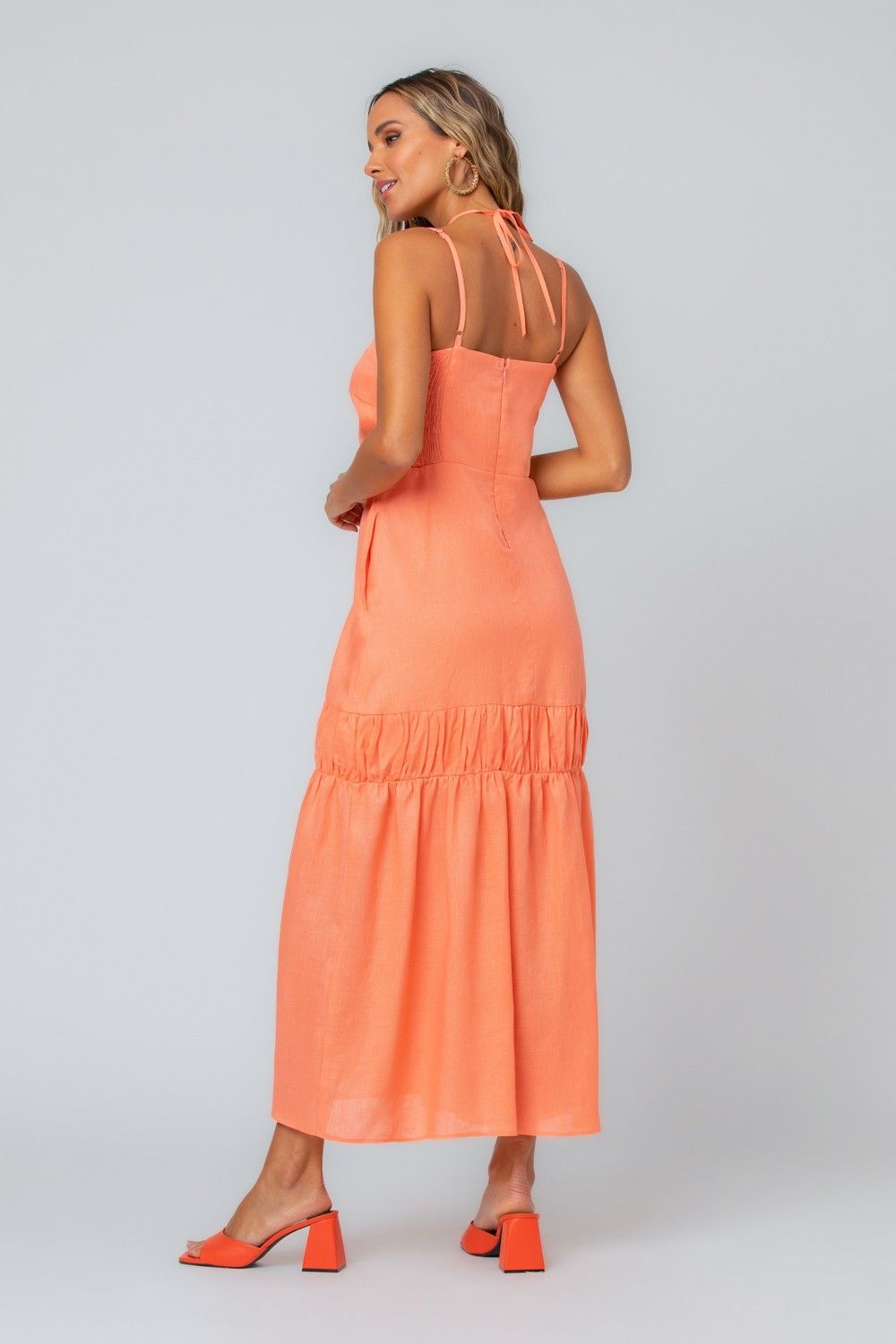 Vestido Franzido Marbella