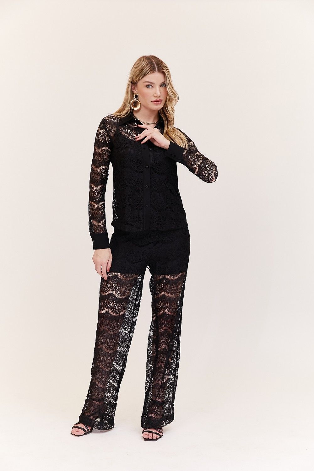 Calça Renda Theresa