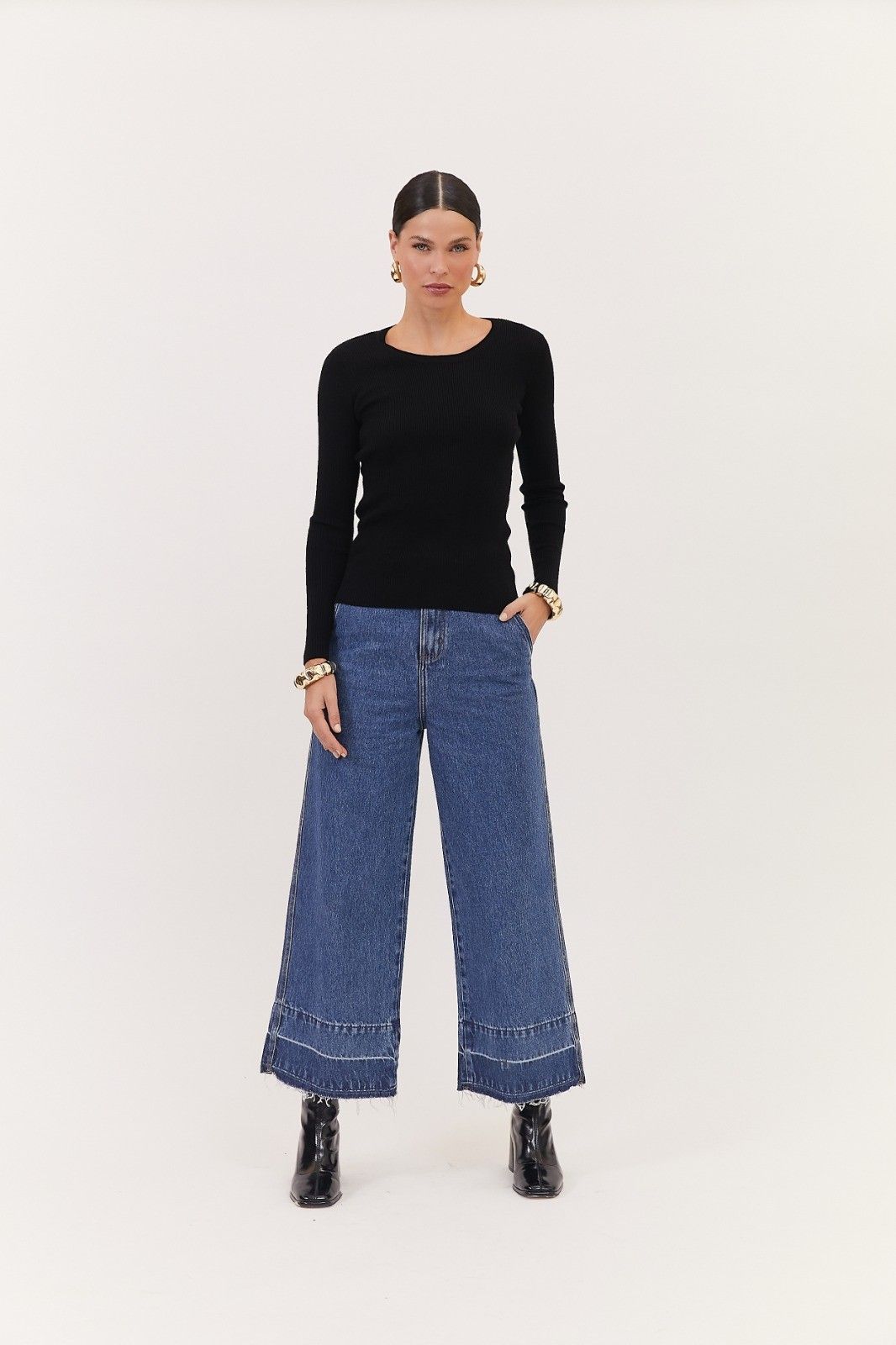 Blusa Tricot Nilsa