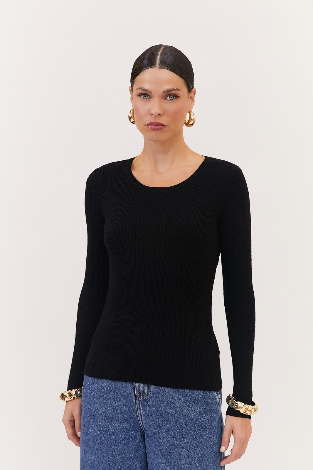 Blusa Tricot Nilsa