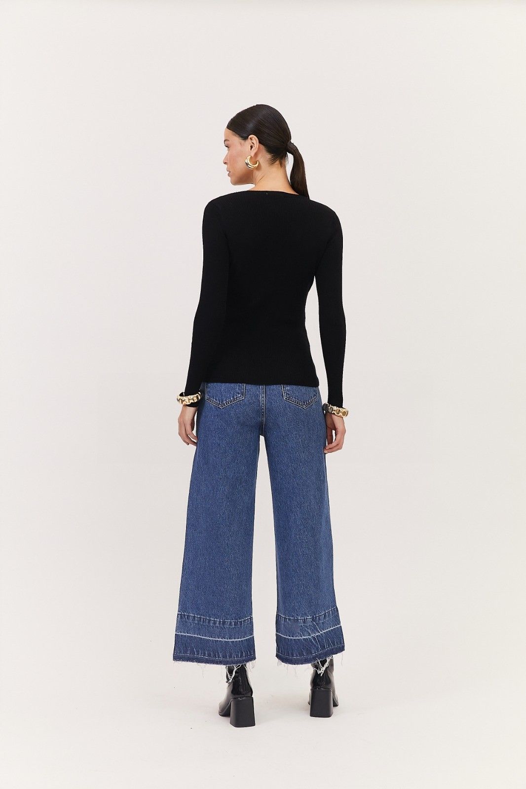 Blusa Tricot Nilsa