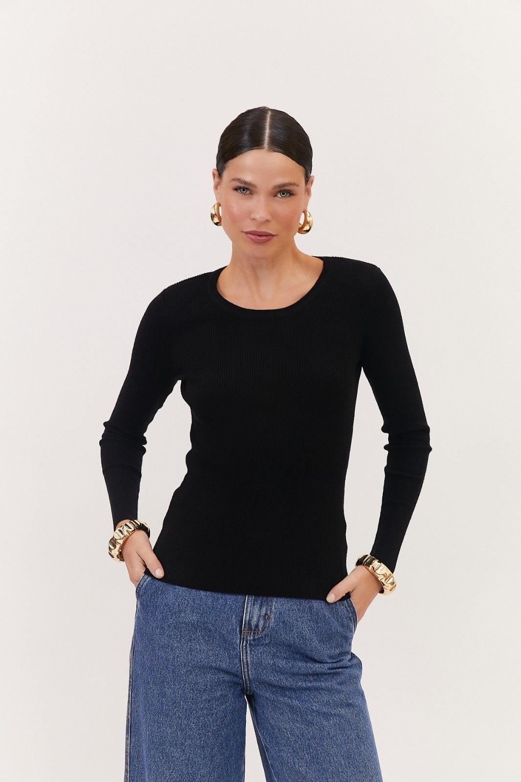 Blusa Tricot Nilsa