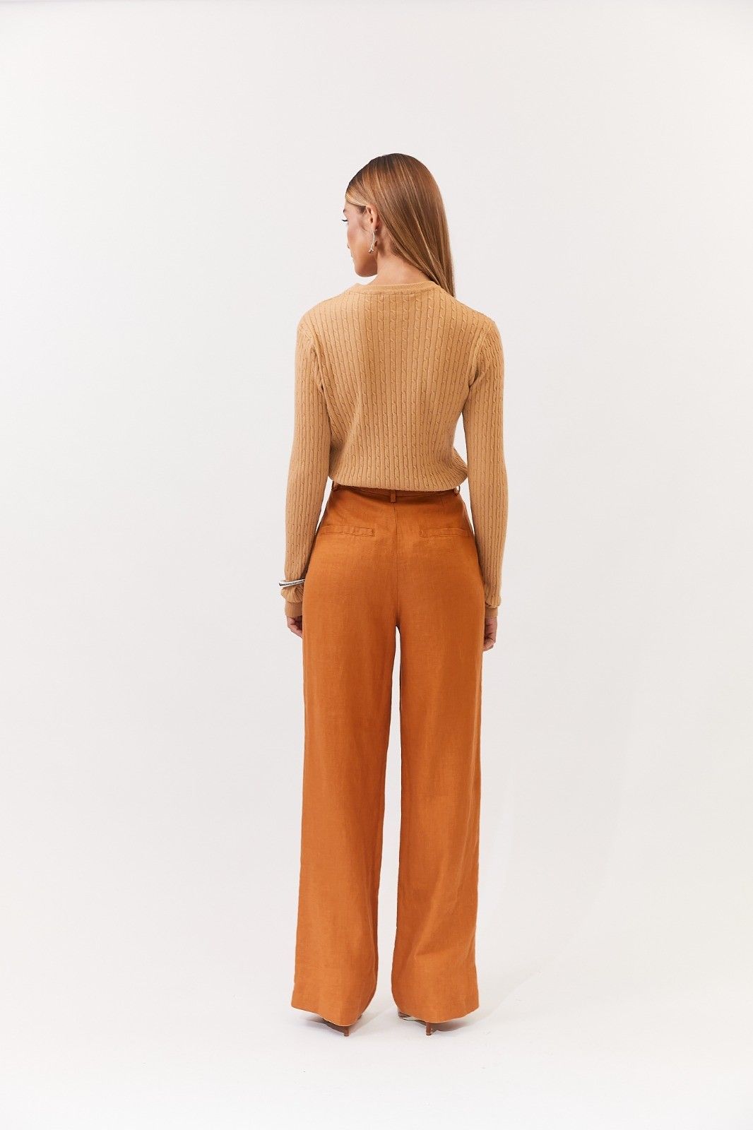 Blusa Tricot Nervuras Luana
